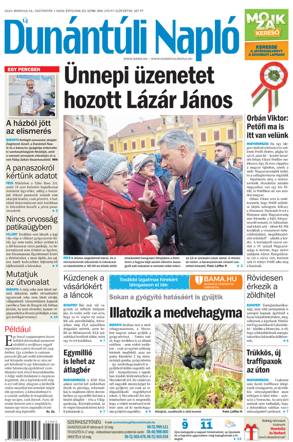 Lapszám: 2023.03.16.