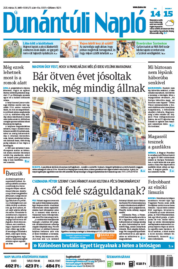 Lapszám: 2025.03.31.