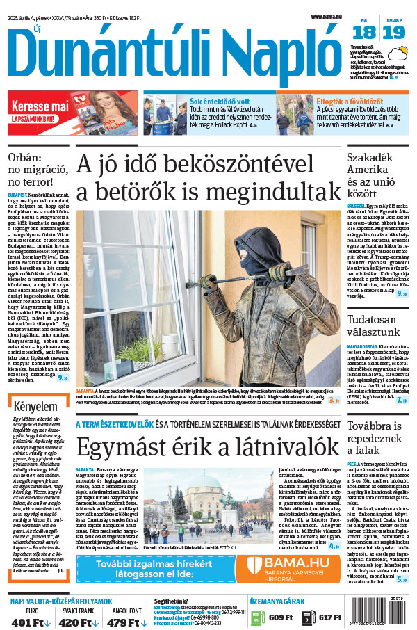 Lapszám: 2025.04.04.+MELLEKLET