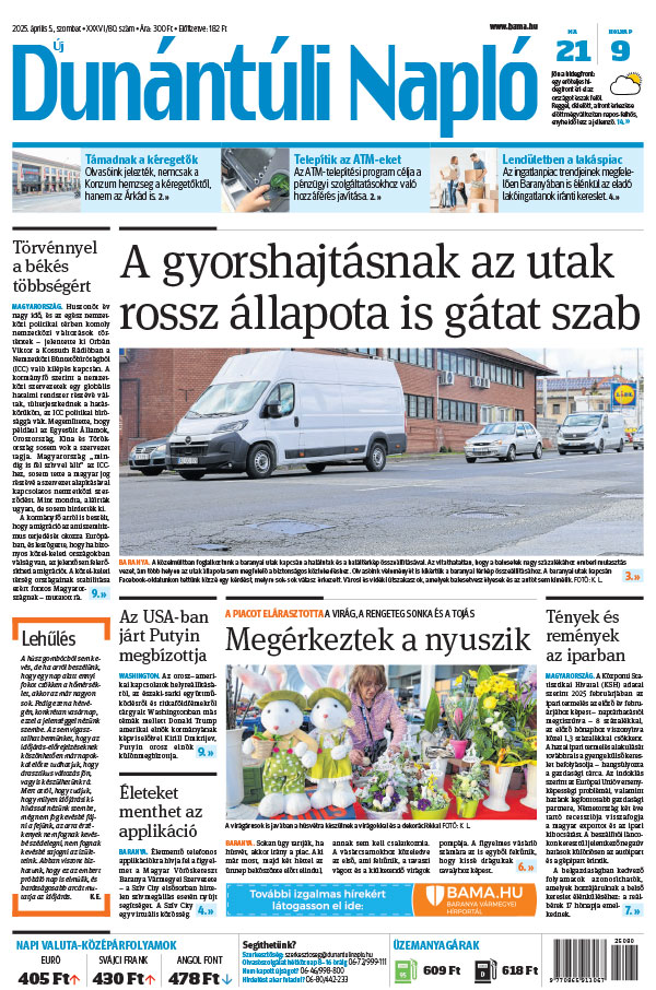 Lapszám: 2025.04.05.