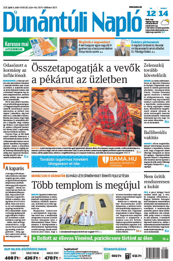 Lapszám: 2025.04.08.
