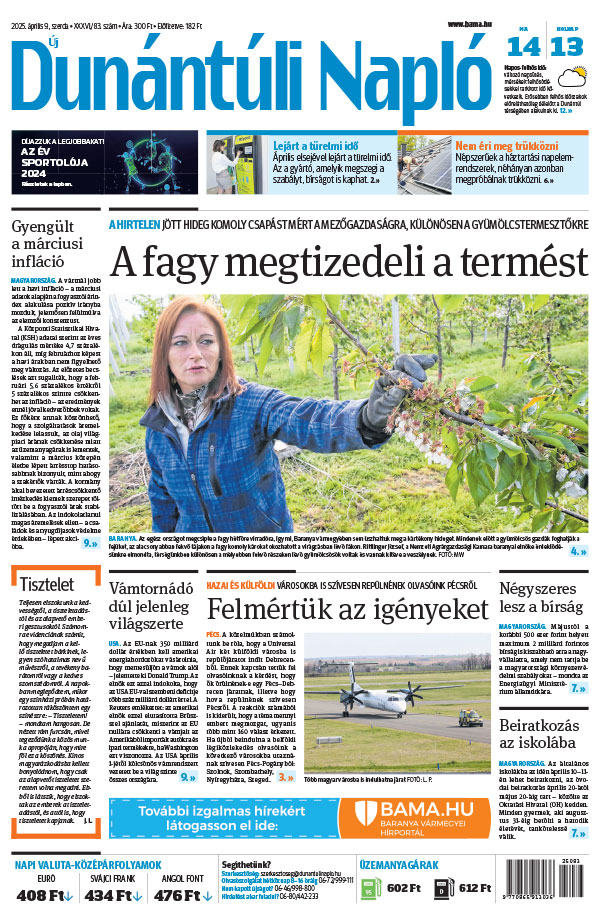 Lapszám: 2025.04.09.