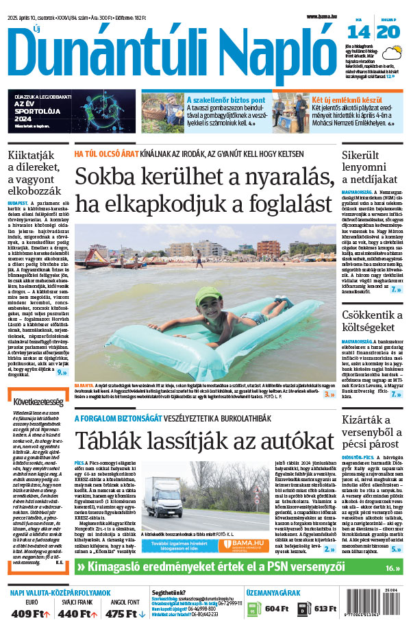 Lapszám: 2025.04.10.