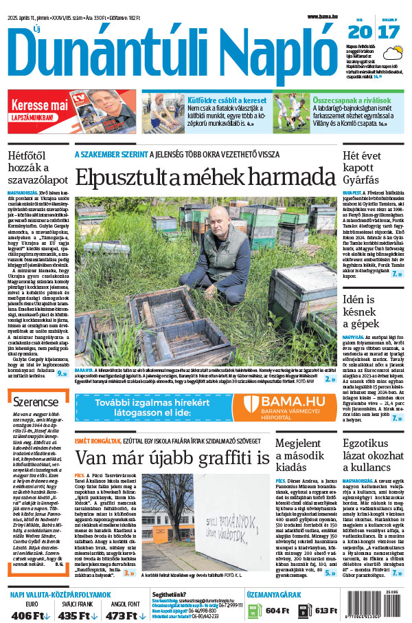 Lapszám: 2025.04.11.