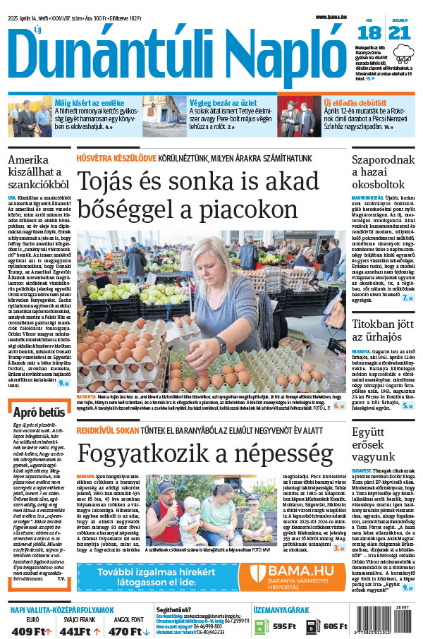 Lapszám: 2025.04.14.