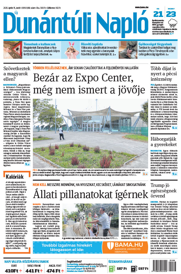 Lapszám: 2025.04.15.