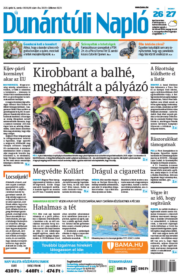 Lapszám: 2025.04.16.