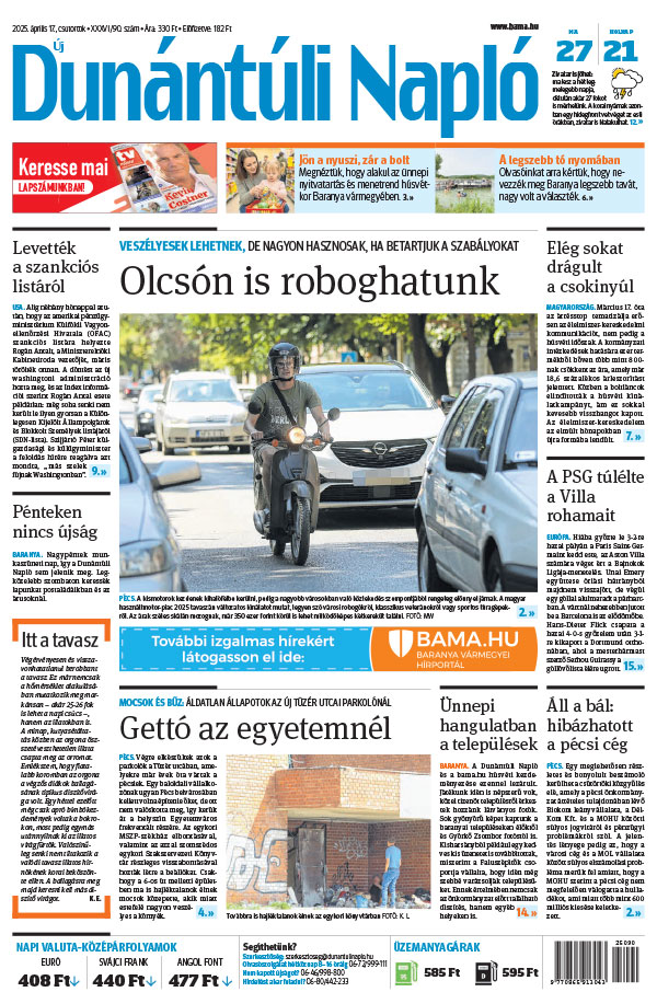 Lapszám: 2025.04.17.