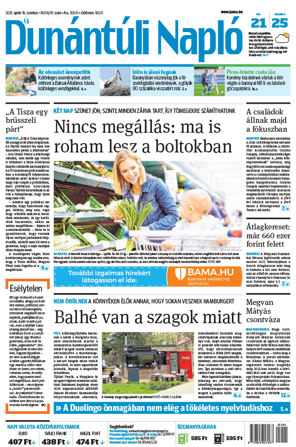 Lapszám: 2025.04.19.
