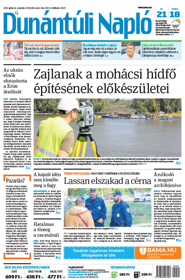 Lapszám: 2025.04.24.