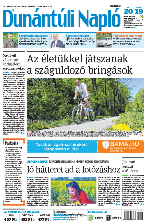 Lapszám: 2025.04.26.