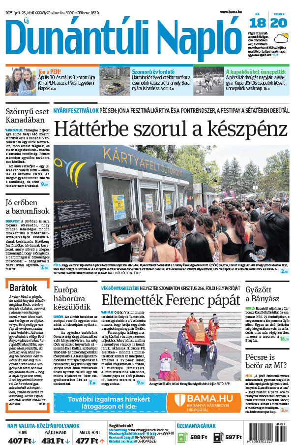 Lapszám: 2025.04.28.