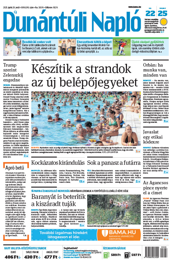 Lapszám: 2025.04.29.