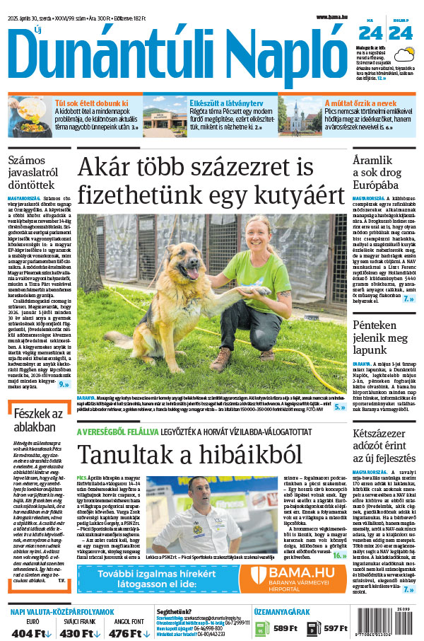 Lapszám: 2025.04.30.