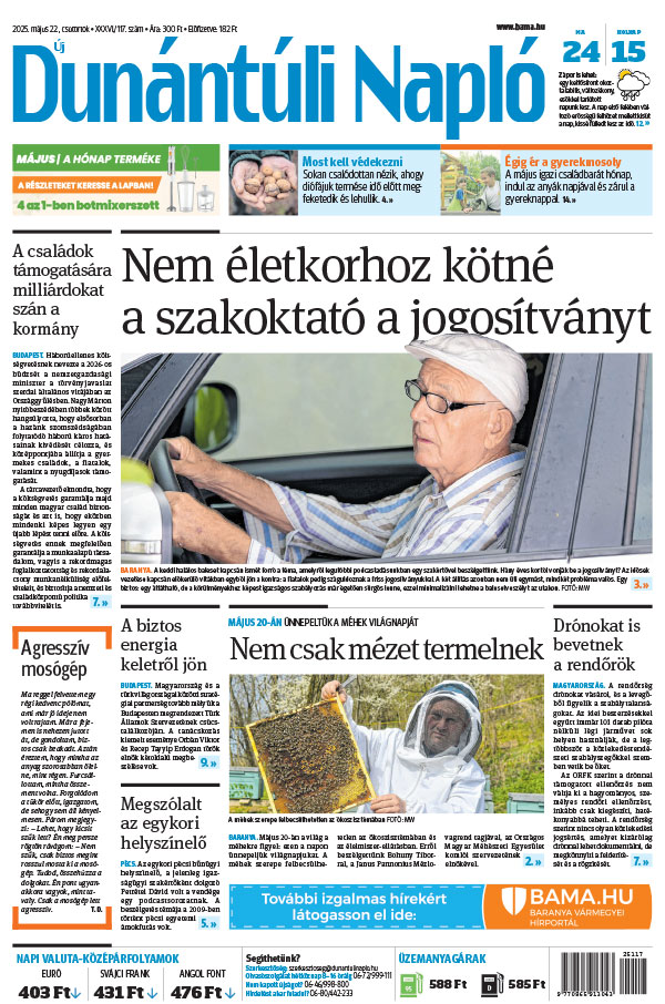 Lapszám: 2025.05.22.