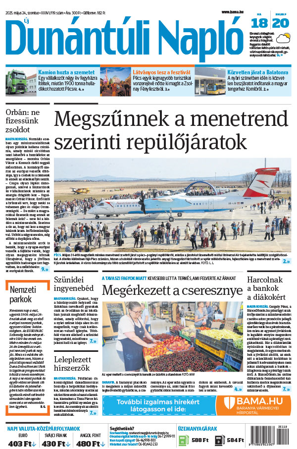 Lapszám: 2025.05.24.