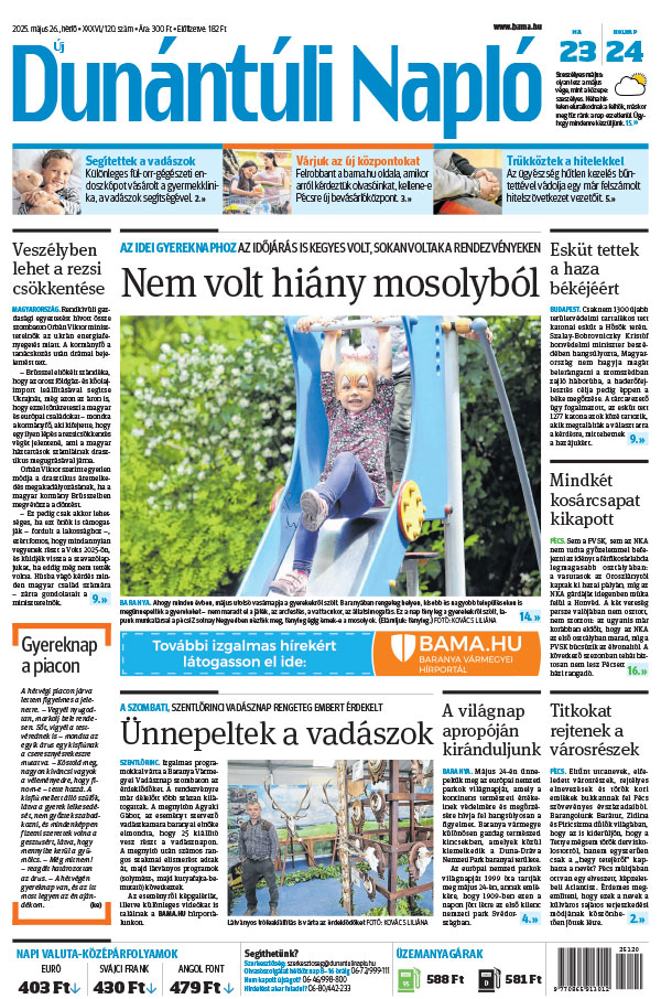 Lapszám: 2025.05.26.