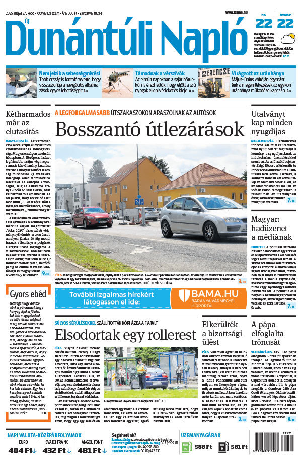 Lapszám: 2025.05.27.