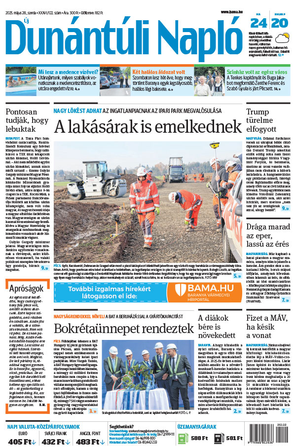 Lapszám: 2025.05.28.