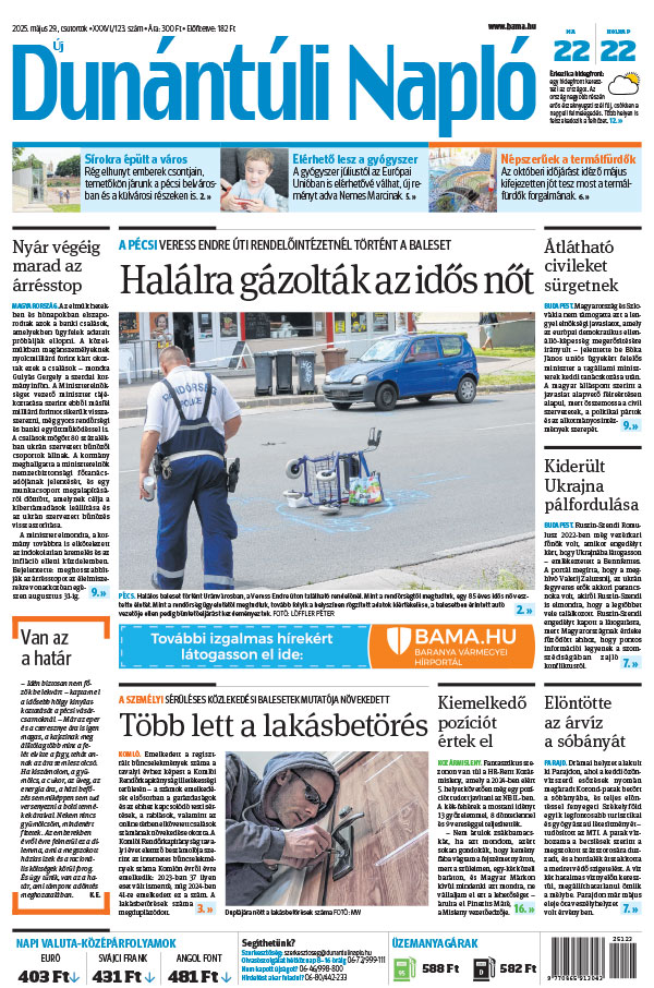 Lapszám: 2025.05.29.