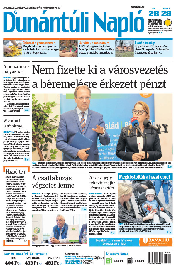 Lapszám: 2025.05.31.