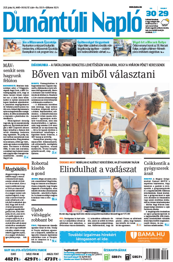 Lapszám: 2025.06.16.