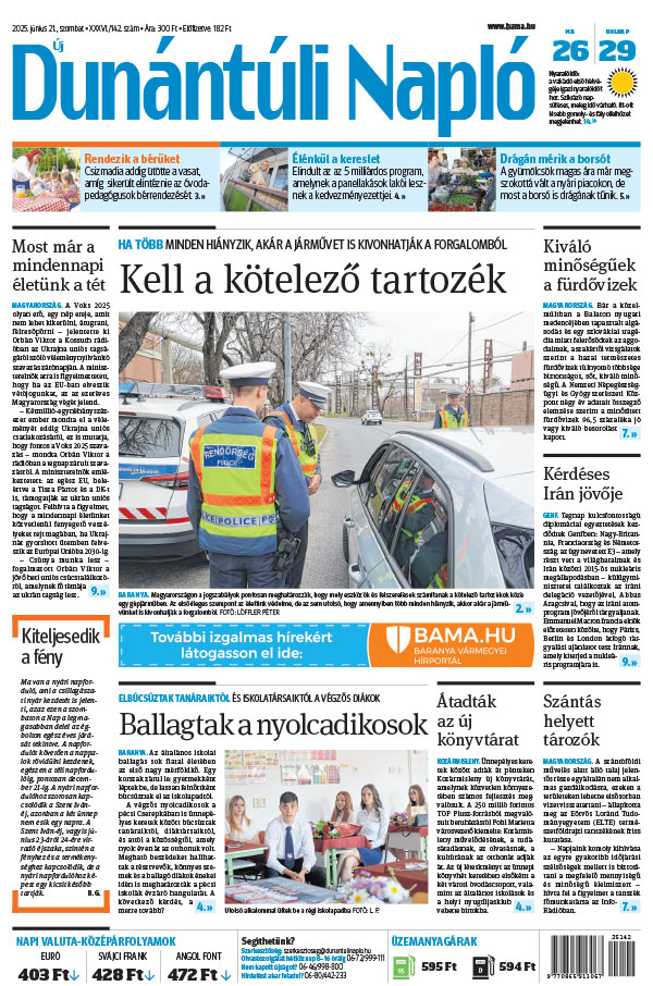 Lapszám: 2025.06.21.