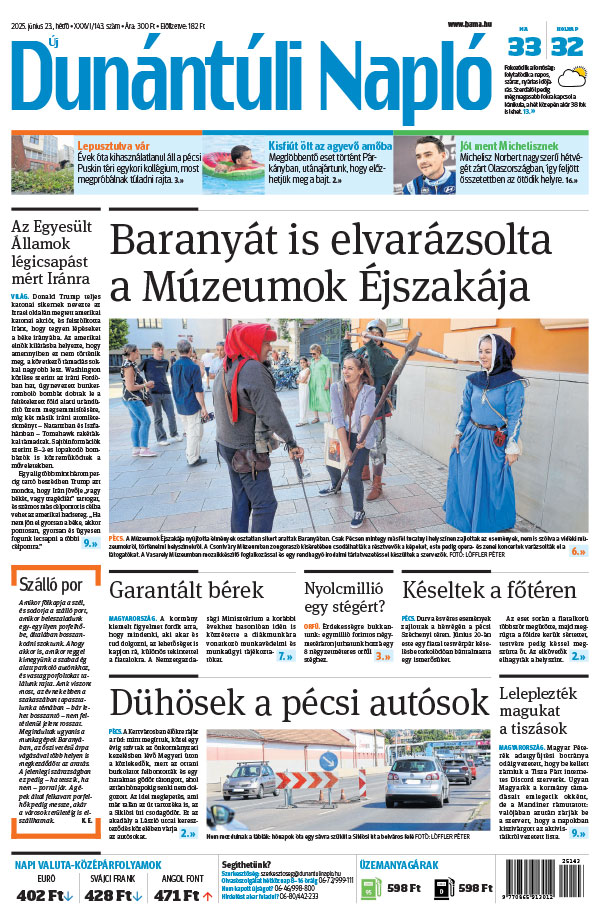 Lapszám: 2025.06.23.