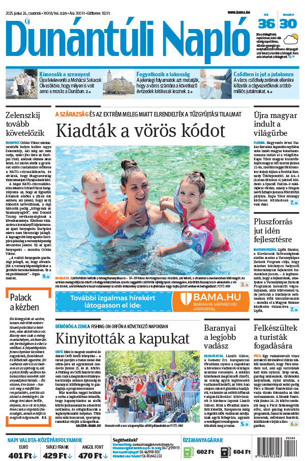 Lapszám: 2025.06.26.