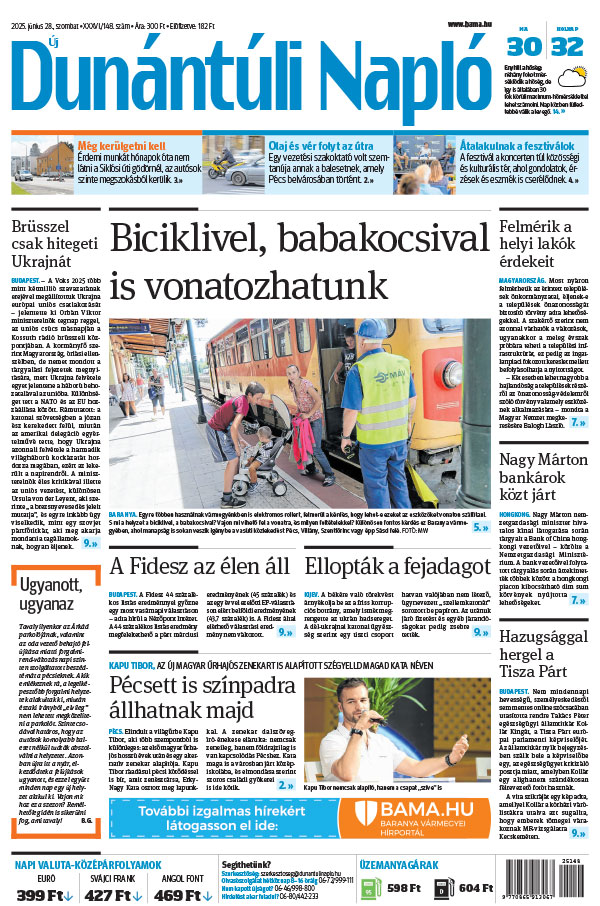 Lapszám: 2025.06.28.