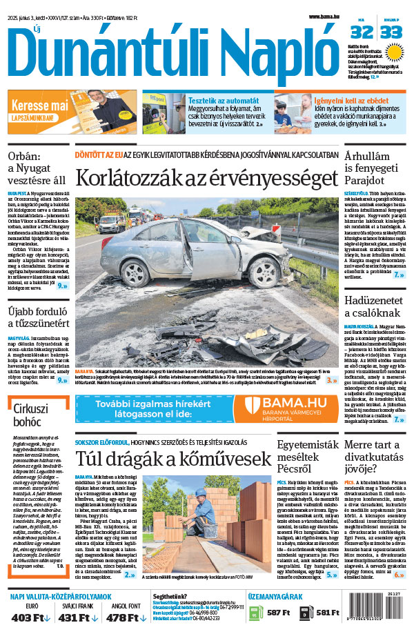 Lapszám: 2025.06.03.