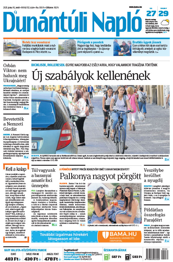 Lapszám: 2025.06.10.