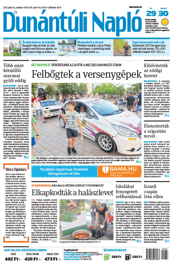 Lapszám: 2025.06.14.