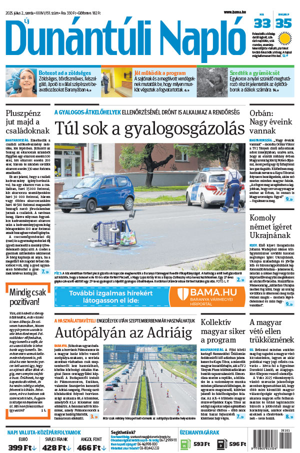 Lapszám: 2025.07.02.