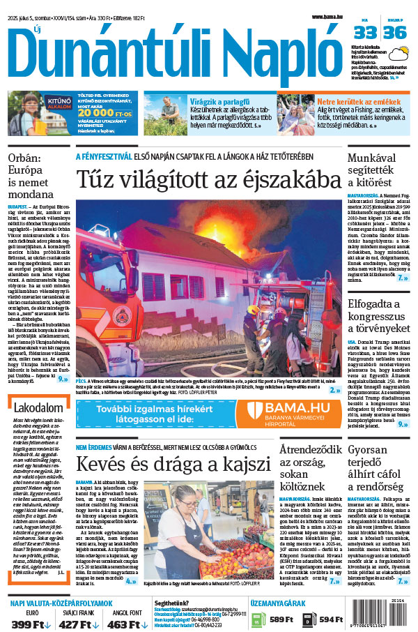 Lapszám: 2025.07.05.