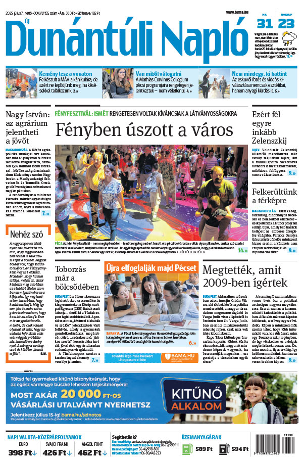 Lapszám: 2025.07.07.
