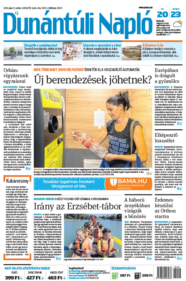 Lapszám: 2025.07.09.