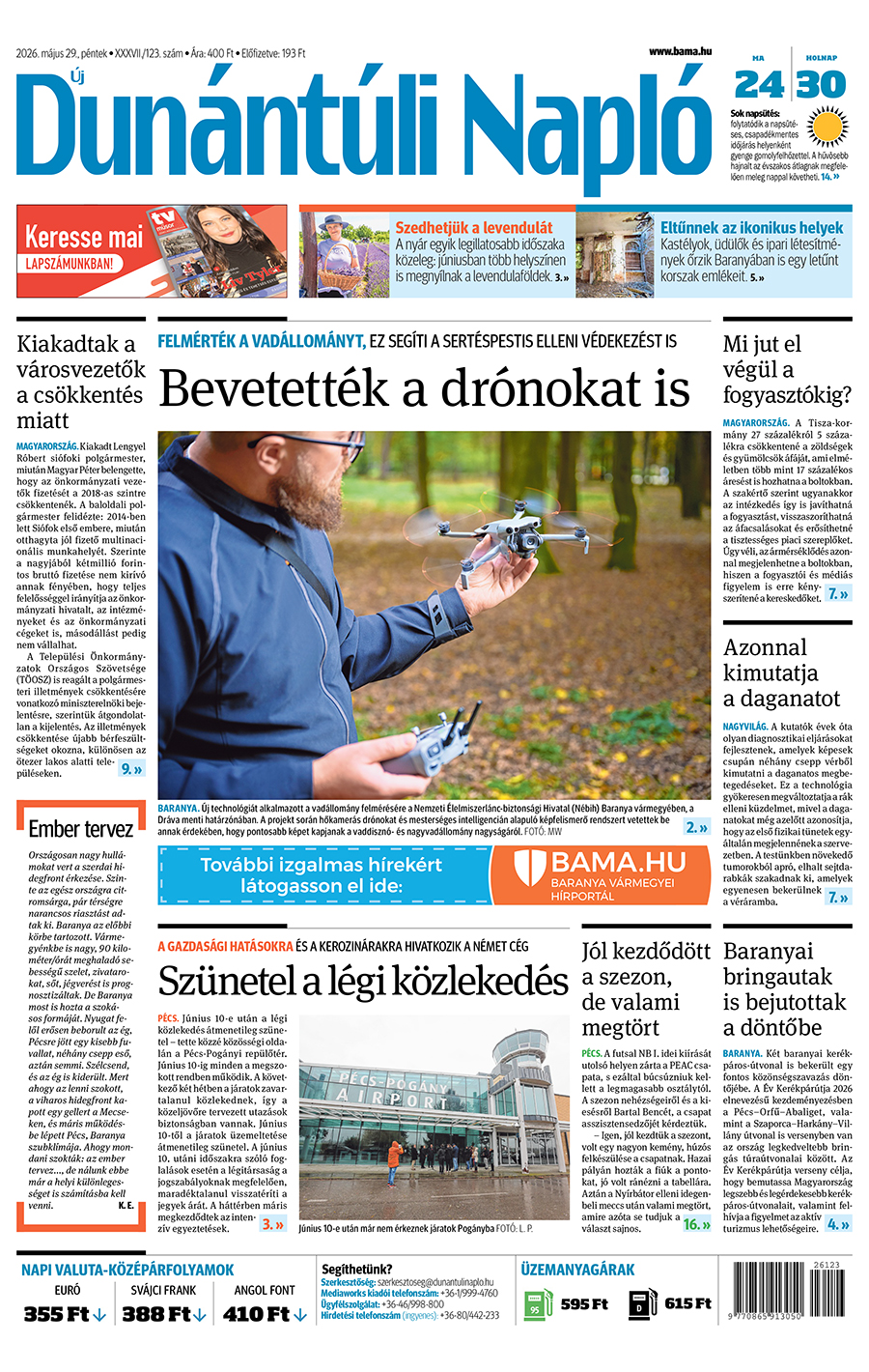 Lapszám: 2026.05.29. + Melléklet