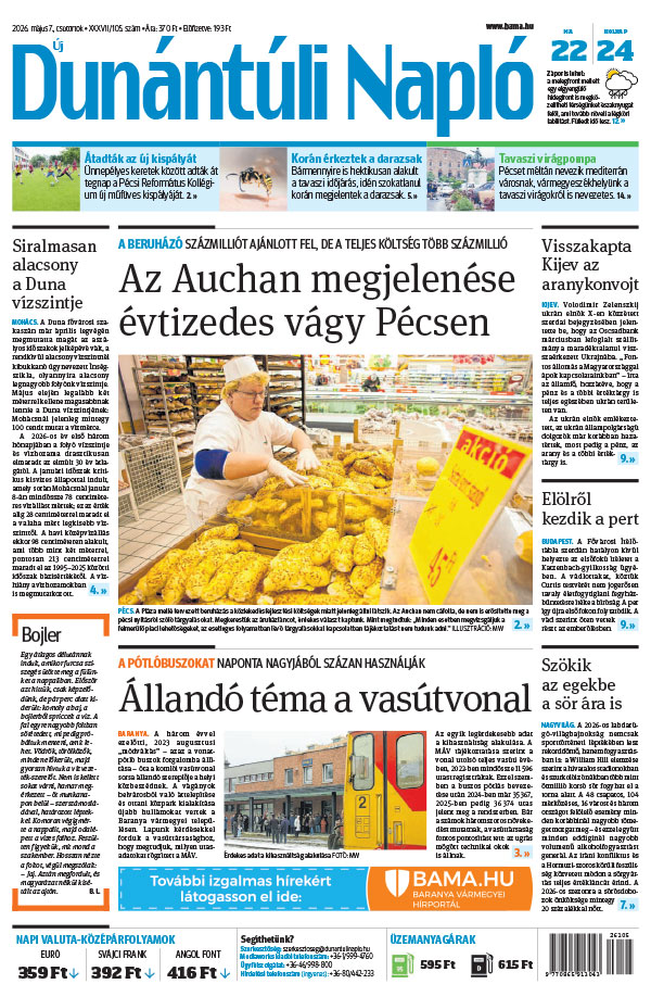 Lapszám: 2026. 05. 07.