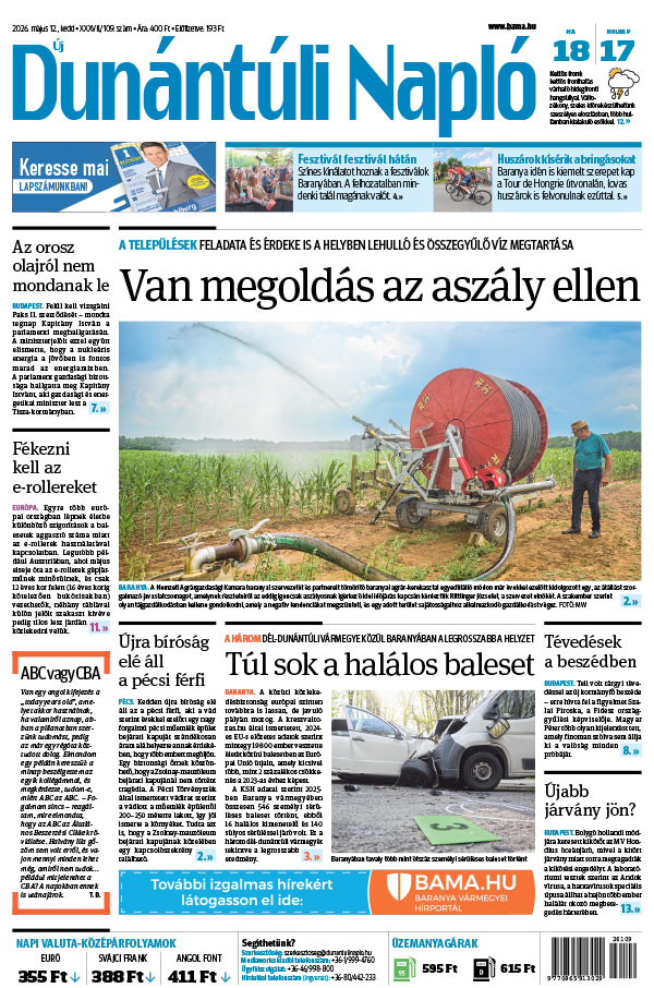 Lapszám: 2026. 05. 12.