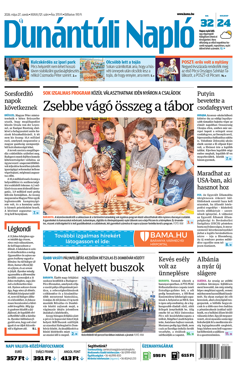Lapszám: 2026.05.27.